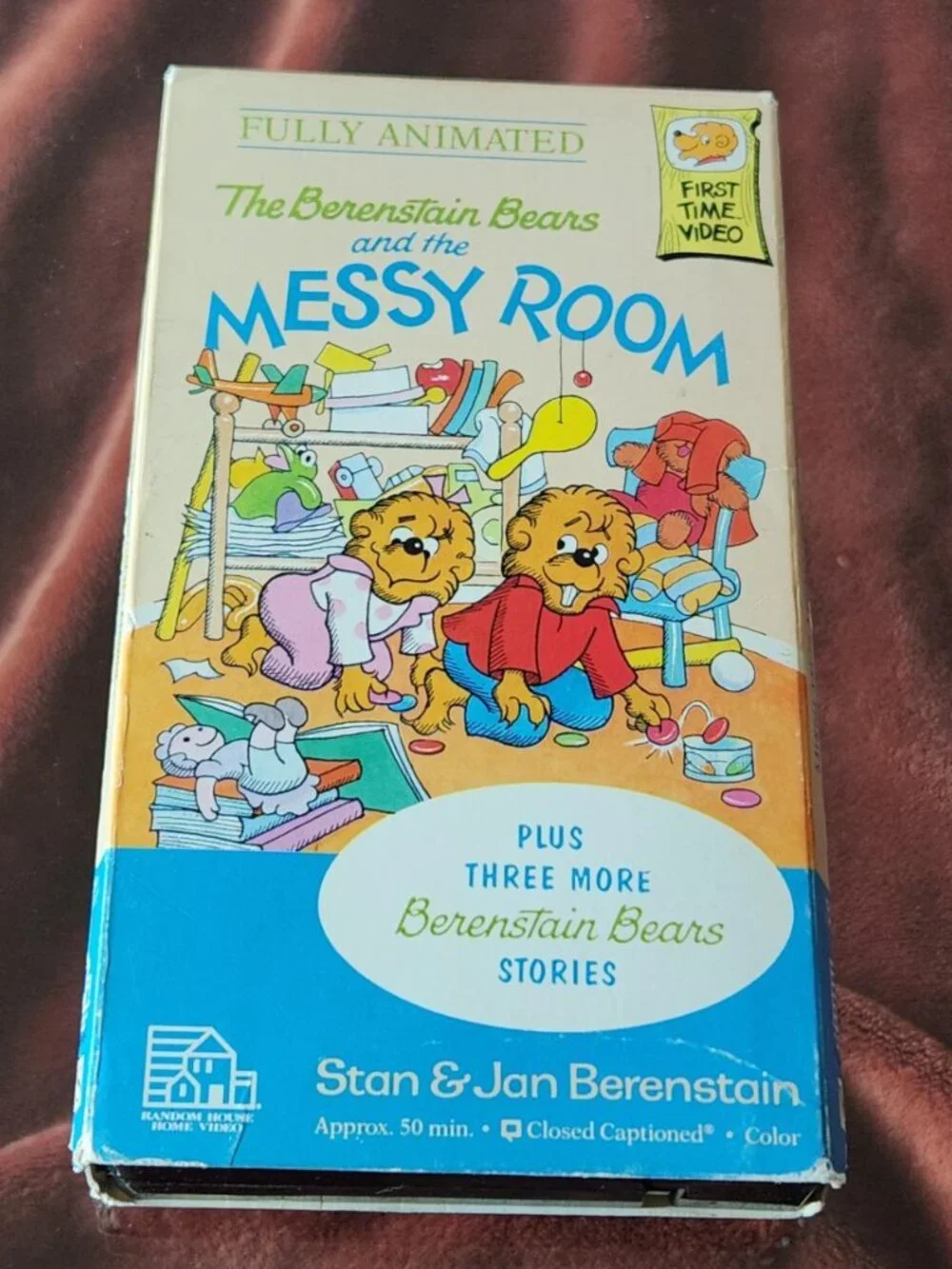 The Berenstain Bears & The Messy Room + 3 more - VHS